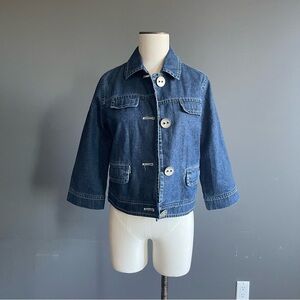 Boden Classic Blue Kids Jean Denim Jacket